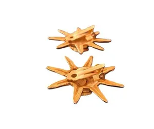 VTG 80’s Gold Clip On Earrings Sun Face w/Sunglasses Rhinestone Bling 1.5 Retro thumbnail 3