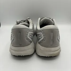 Brooks‎ Women's Ghost 14 Silver Gray Running Shoes Athletic Sneakers Size 11.5 thumbnail 3