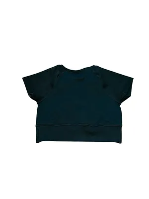 Aerie Offline Seamless Crop Top Short Sleeve Athletic Athleisure Yoga Outdoors thumbnail 5