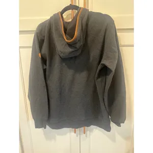Ariat Re-AL Womens XL Charcoal elevated Henley Hoodie Faux Suede Trim Pullover thumbnail 6