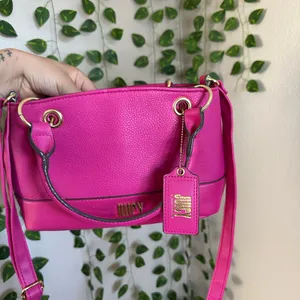 juicy couture purse pink style women’s crossbody thumbnail 5