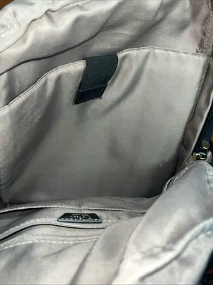 Tutilo Black Quilted Backpack thumbnail 4