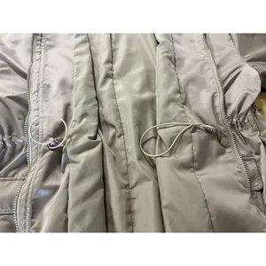 Fabletics Womens‎ Utility Parka Beige Wood Athletic Classic Athleisure Casual thumbnail 14