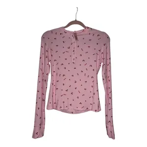 Skims Valentines Cherry Pajama Set thumbnail 6