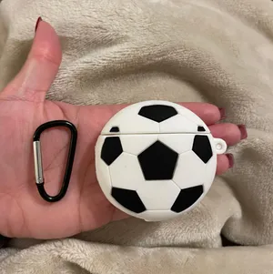 Soccer Ball Apple AirPods case Multiple thumbnail 3