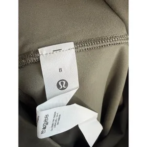Lululemon Align High-Rise Mini-Flared Pant 28" Green size 8 thumbnail 3