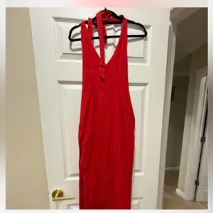 White fox boutique “Sun kissed glow” maxi dress thumbnail 5