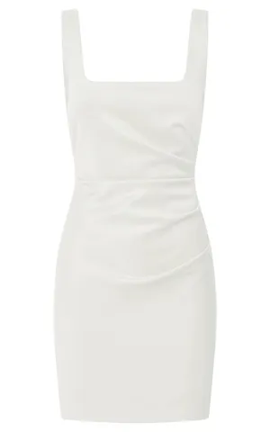 New Showpo Big Love Mini Dress Square Neck Bodycon Dress Size Small MSRP $99 thumbnail 6