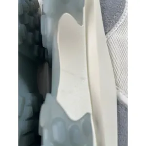 Vintage Havana EST‎ 1954 Sneaker Women 8 Gray Suede White Mesh Chunky Platform thumbnail 8
