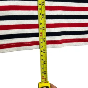 Tommy Hilfiger Dress Womens Small Multicolor Striped T Shirt Short Sleeve Pocket thumbnail 7