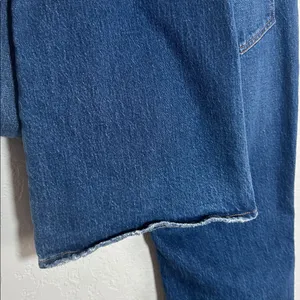 Abercrombie & Fitch Blue Vintage Flare High Rise Jeans Size 31 / 12 Y2K Classic thumbnail 7
