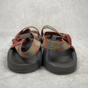 Chaco Z‎ Cloud 2 Womens Size 8 Gray Multi Strap Hiking Sandals Toe Loop Sporty thumbnail 5