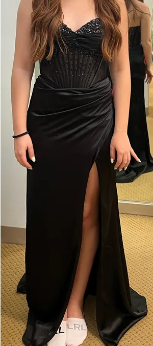 Gianni Bini Strapless Corset Dress thumbnail 2