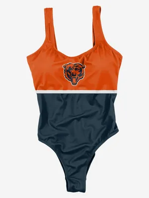 Chicago Bears FOCO Womens Beach Day One Piece Bathing Suit Women’s Size Double L thumbnail 8