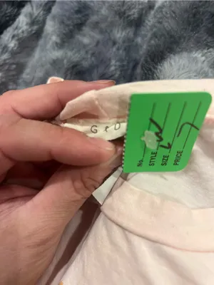 Bershka Pink Graphic Teddy Crop Top with Red Accents thumbnail 3