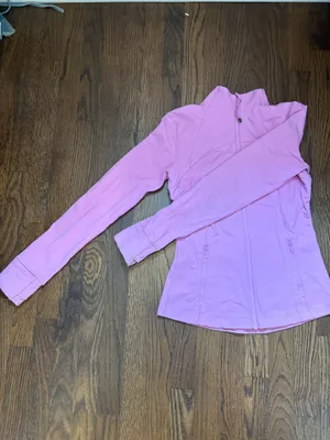 Lululemon Define Jacket Pink 6 thumbnail 2