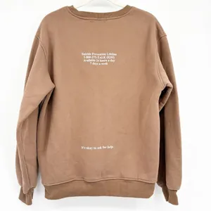 The Happy Camp3r Unisex Brown Suicide Prevention Awareness Sweatshirt Size‎ M thumbnail 7