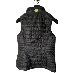 Patagonia nano puff quilted vest black logo women's size small NEW NWT 84247 thumbnail 2
