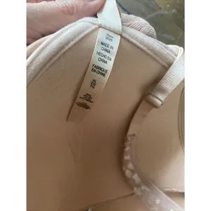 Rhonda‎ Shear Bra nude cheetah Size XL wirefree t shirt bra thumbnail 7