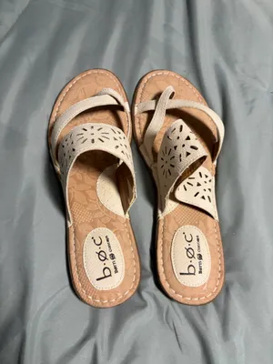 BOC Born Concept Sandals White thumbnail 3