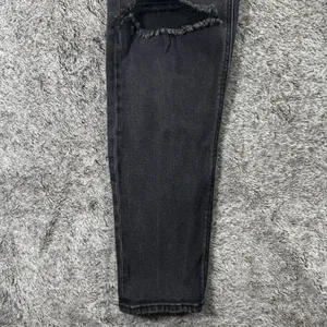 American Eagle Denim Jeans Stretch Distressed Jeans Women's 0 Black thumbnail 3