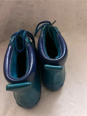 vintage Bass Slusher insulated rain boots size seven thumbnail 4