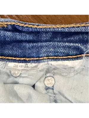 Levi’s Wedgie Straight Jeans Women’s 29 High Rise Distressed 26” Inseam thumbnail 7