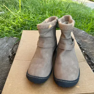 JBU Women's Westwood Waterproof Harness Slouchy Booties Taupe size 10 thumbnail 2