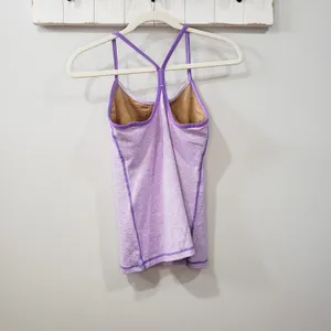 Lululemon Power Y Tank Wee Are From Space Bruised Berry Size 6 thumbnail 2
