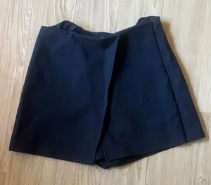 Zara Elegant Black Women's Skorts thumbnail 1