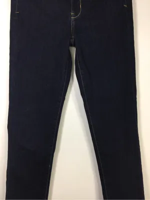 American Eagle Hi-Rise Skinny Dark Wash Super Stretch Size 4 x-short thumbnail 5