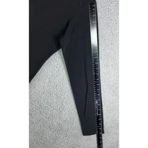 Columbia 1/4 Zip Jacket Women L Black Lightweight‎ Fleece Outdoor Classic Hiking thumbnail 7