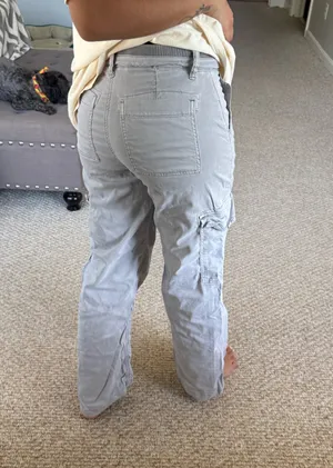 American Eagle Cargo Pants Stretch thumbnail 2