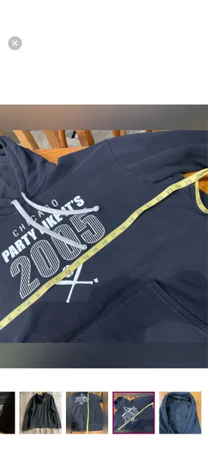 CHICAGO WHITE SOX “Party Like It’s 2005” Black Size L thumbnail 6