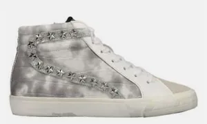 Vintage Havana Studded High Top Sneakers thumbnail 2