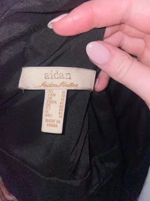 Aidan Mattox Aiden Mattox Mini Fringe Dress thumbnail 5