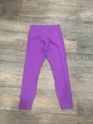 Lululemon purple  align leggings 25” thumbnail 4