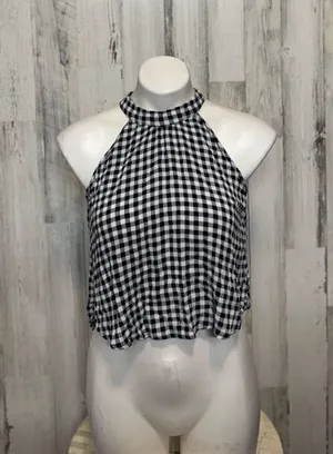 Checkered top  thumbnail 1