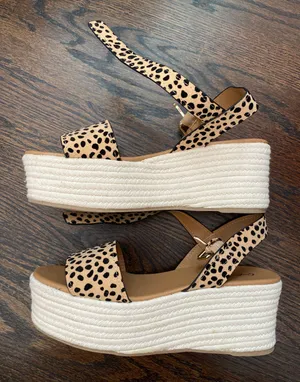 Platform Espadrilles Multiple Size 8.5 thumbnail 2