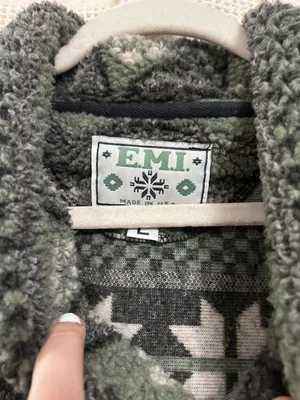 Vintage Fleece Outdoorsy Vest thumbnail 4