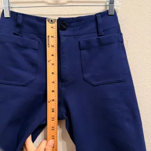Maeve by Anthropologie The Colette Cropped Wide Leg Pants High-Rise- 25 Petite thumbnail 11