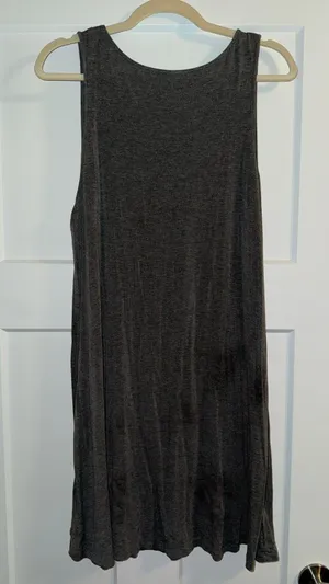 Mossimo Supply Co Gray Dress thumbnail 2