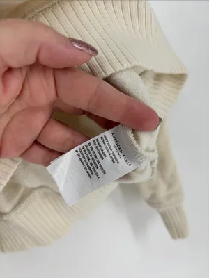 American Eagle lived in butterfly small sweatshirt thumbnail 3