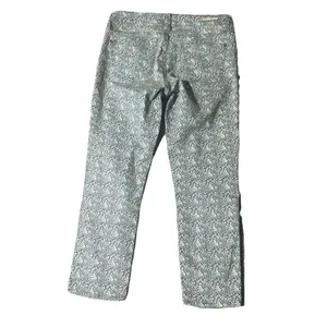 Anthropologie Pilcro Floral Jeans – Size 28 Boho Preppy Romantic Whimsical thumbnail 4