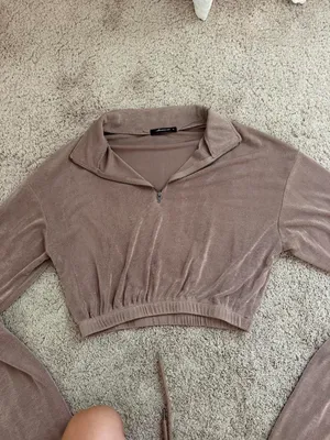 Tracksuit Brown Size M thumbnail 2