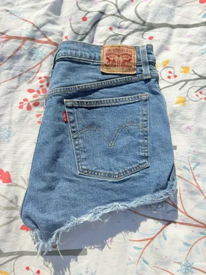 Levi’s 501 Denim Shorts Button Fly thumbnail 5