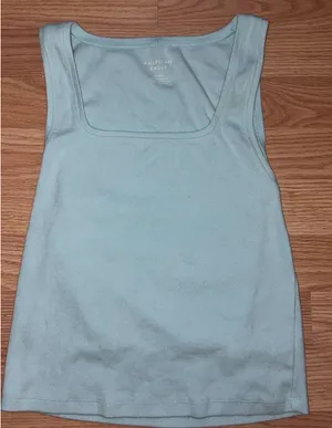 American Eagle American Tank Eagle Cropped Top thumbnail 1