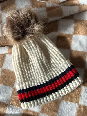 Puff Ball Beanie thumbnail 1