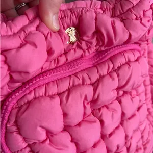 NWT Simply Southern Pink Quilted Shoulder Bag‎ thumbnail 5