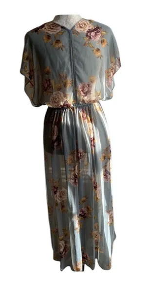 Xhilaration Floral Tassel Kimono thumbnail 2